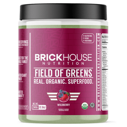 BRICKHOUSE NUTRITION Field of Greens Superfood Powder