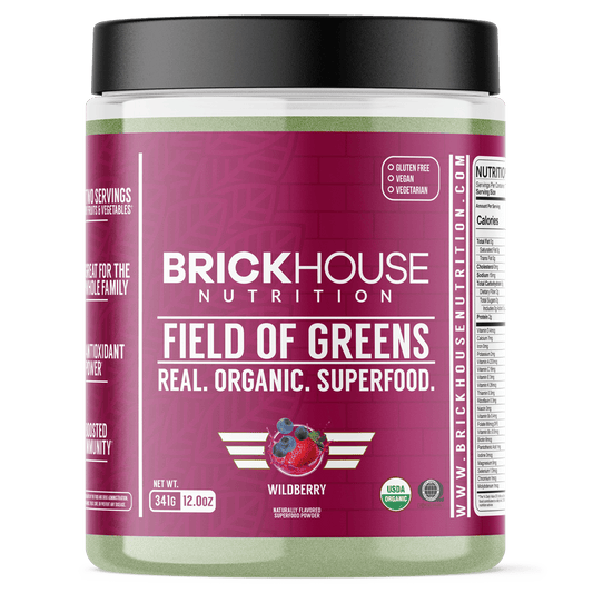 BRICKHOUSE NUTRITION Field of Greens Superfood Powder