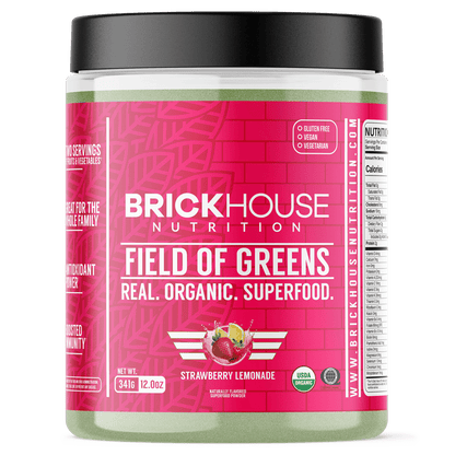 BRICKHOUSE NUTRITION Field of Greens Superfood Powder