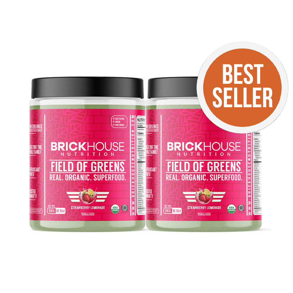 BRICKHOUSE NUTRITION Field of Greens Superfood Powder