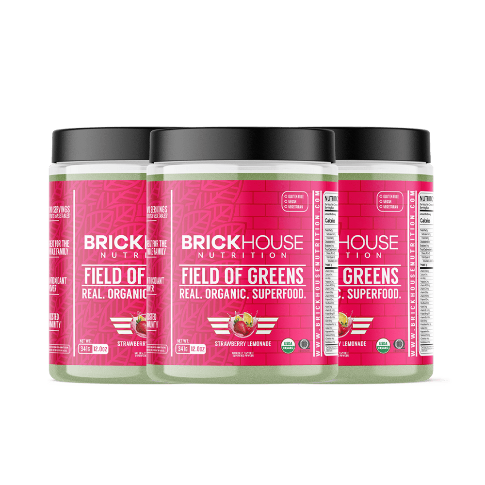 BRICKHOUSE NUTRITION Field of Greens Superfood Powder