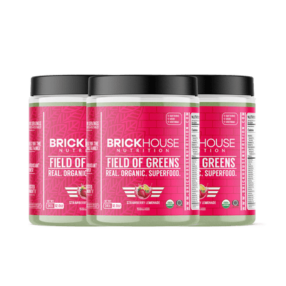 BRICKHOUSE NUTRITION Field of Greens Superfood Powder
