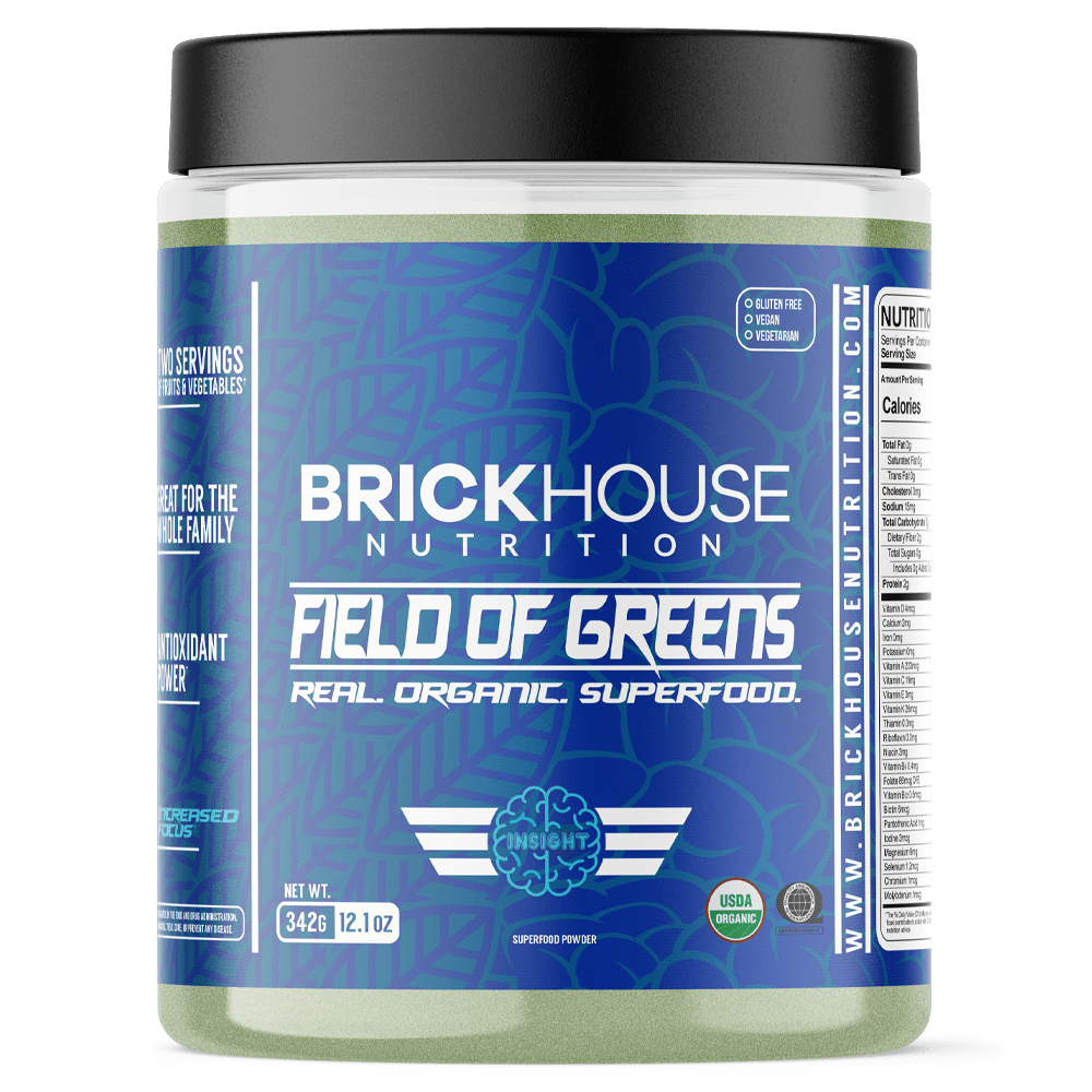 BRICKHOUSE NUTRITION Field of Greens Superfood Powder