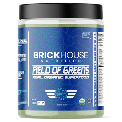 BRICKHOUSE NUTRITION Field of Greens Superfood Powder