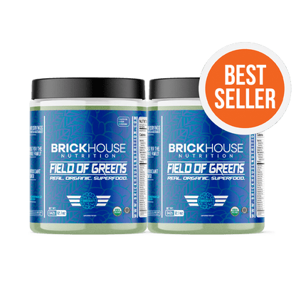 BRICKHOUSE NUTRITION Field of Greens Superfood Powder