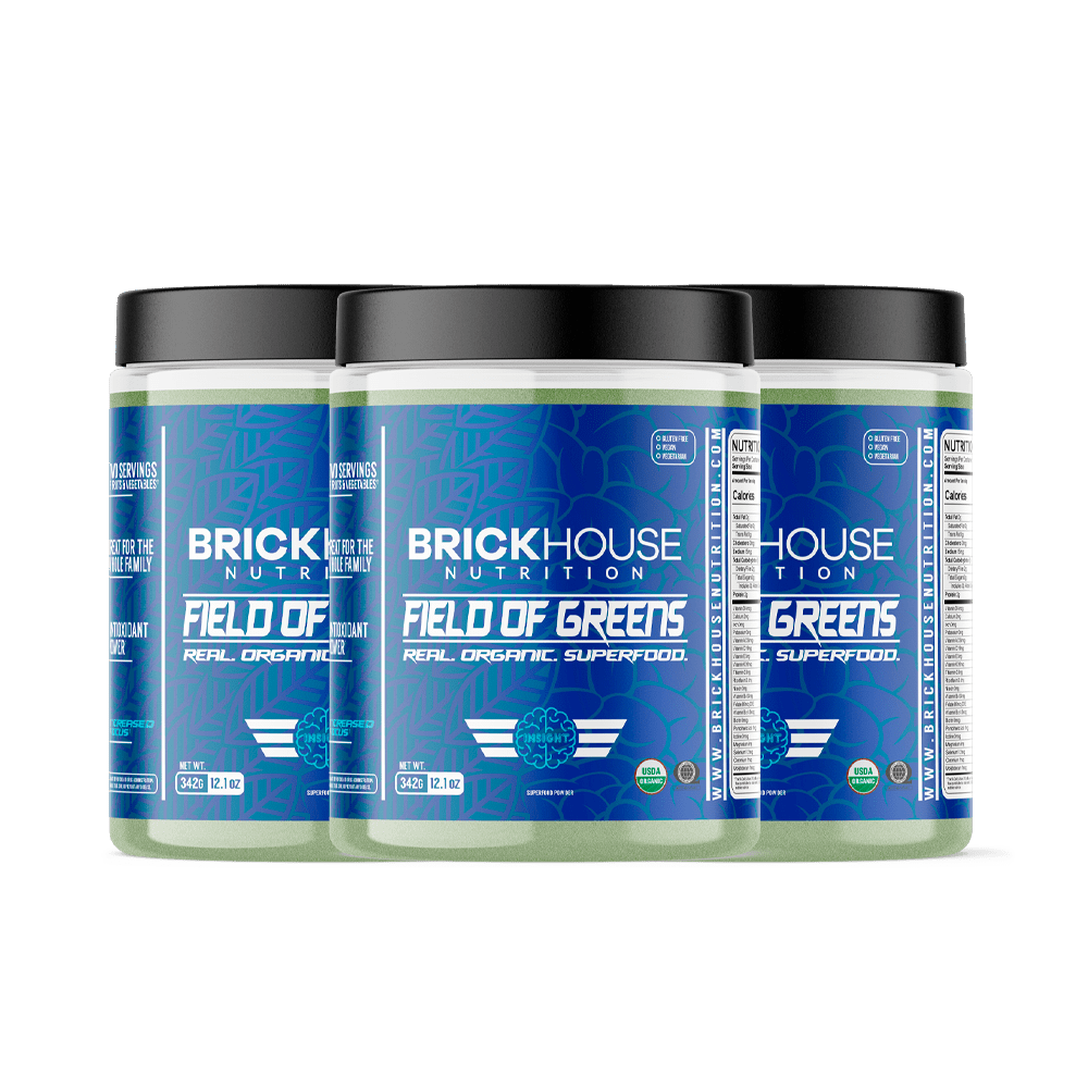 BRICKHOUSE NUTRITION Field of Greens Superfood Powder