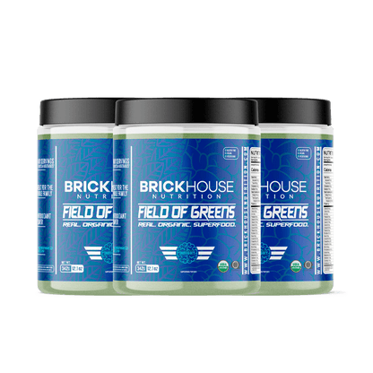 BRICKHOUSE NUTRITION Field of Greens Superfood Powder