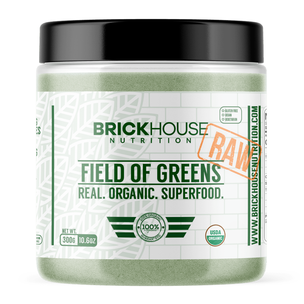 BRICKHOUSE NUTRITION Field of Greens Superfood Powder
