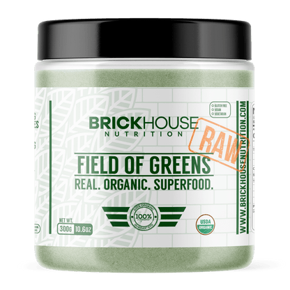 BRICKHOUSE NUTRITION Field of Greens Superfood Powder