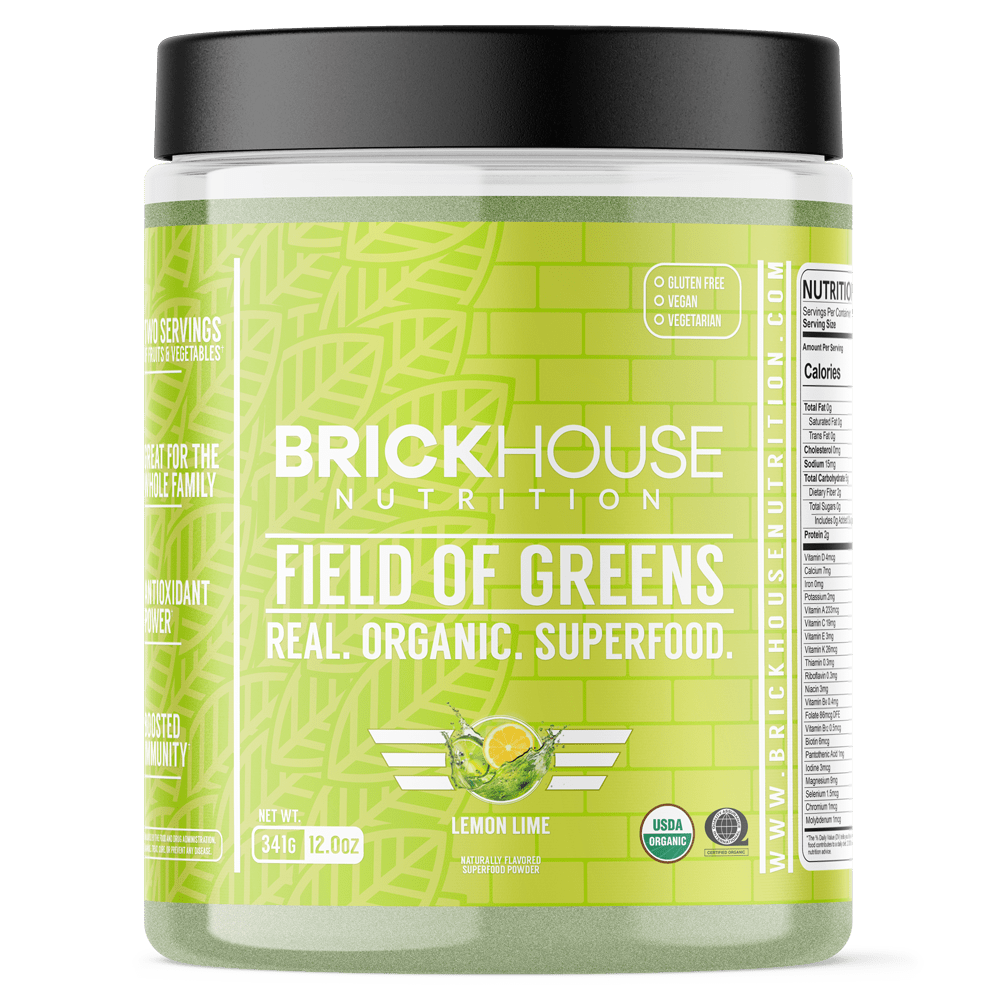 BRICKHOUSE NUTRITION Field of Greens Superfood Powder
