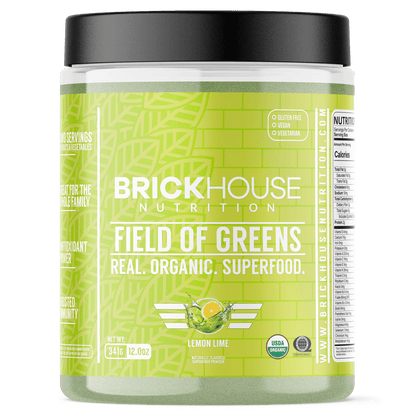 BRICKHOUSE NUTRITION Field of Greens Superfood Powder