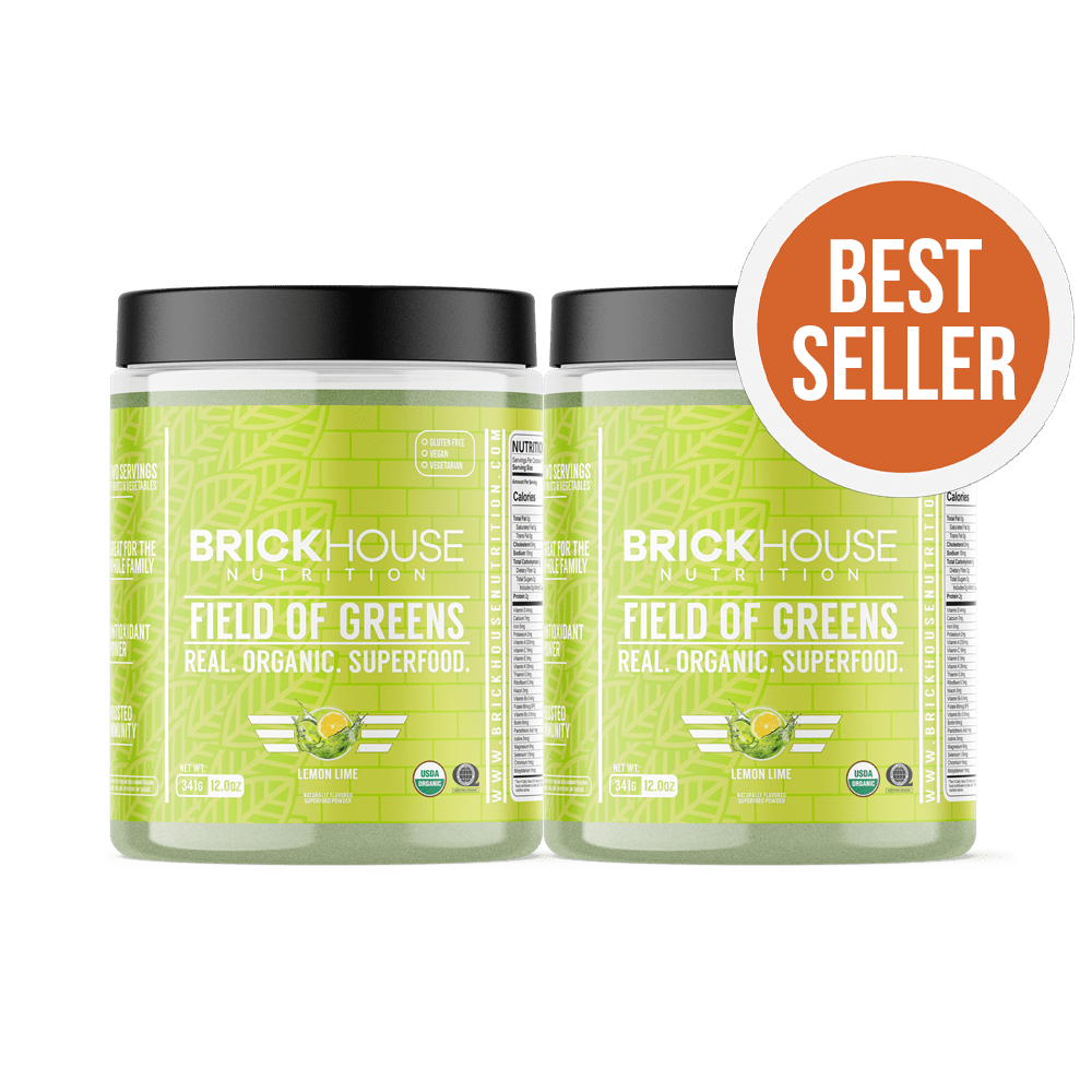 BRICKHOUSE NUTRITION Field of Greens Superfood Powder