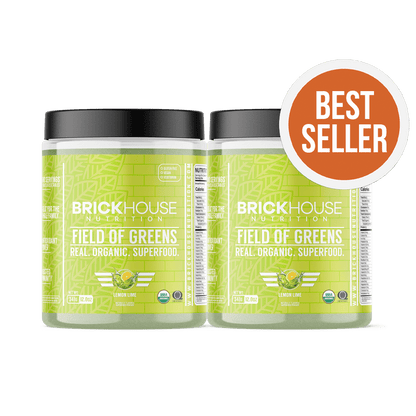 BRICKHOUSE NUTRITION Field of Greens Superfood Powder