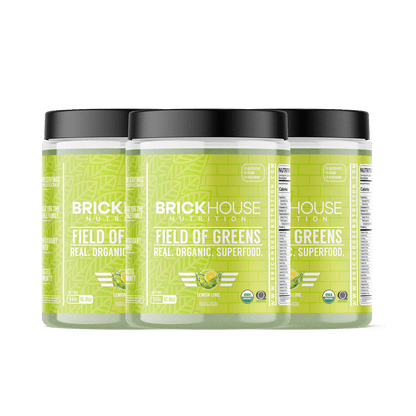 BRICKHOUSE NUTRITION Field of Greens Superfood Powder