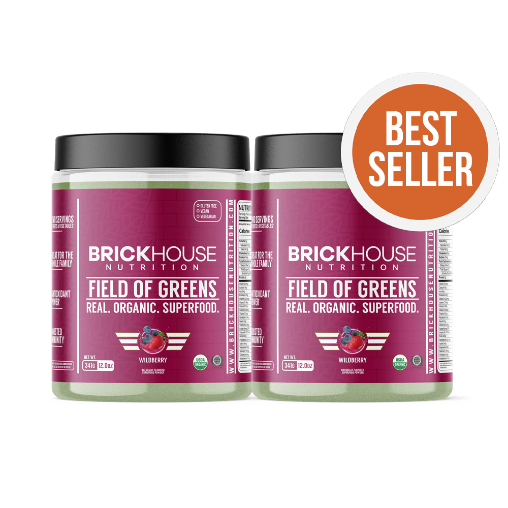 BRICKHOUSE NUTRITION Field of Greens Superfood Powder