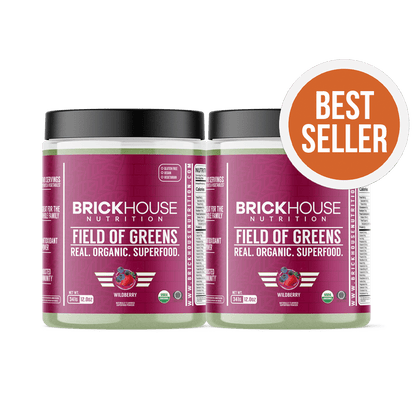 BRICKHOUSE NUTRITION Field of Greens Superfood Powder