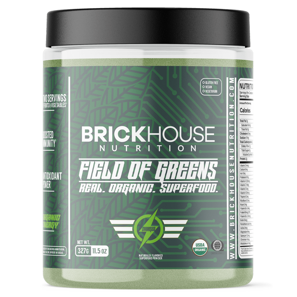 BRICKHOUSE NUTRITION Field of Greens Superfood Powder