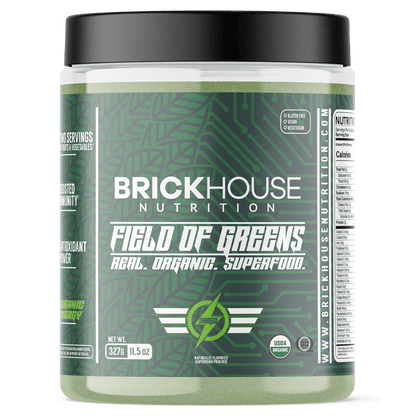 BRICKHOUSE NUTRITION Field of Greens Superfood Powder