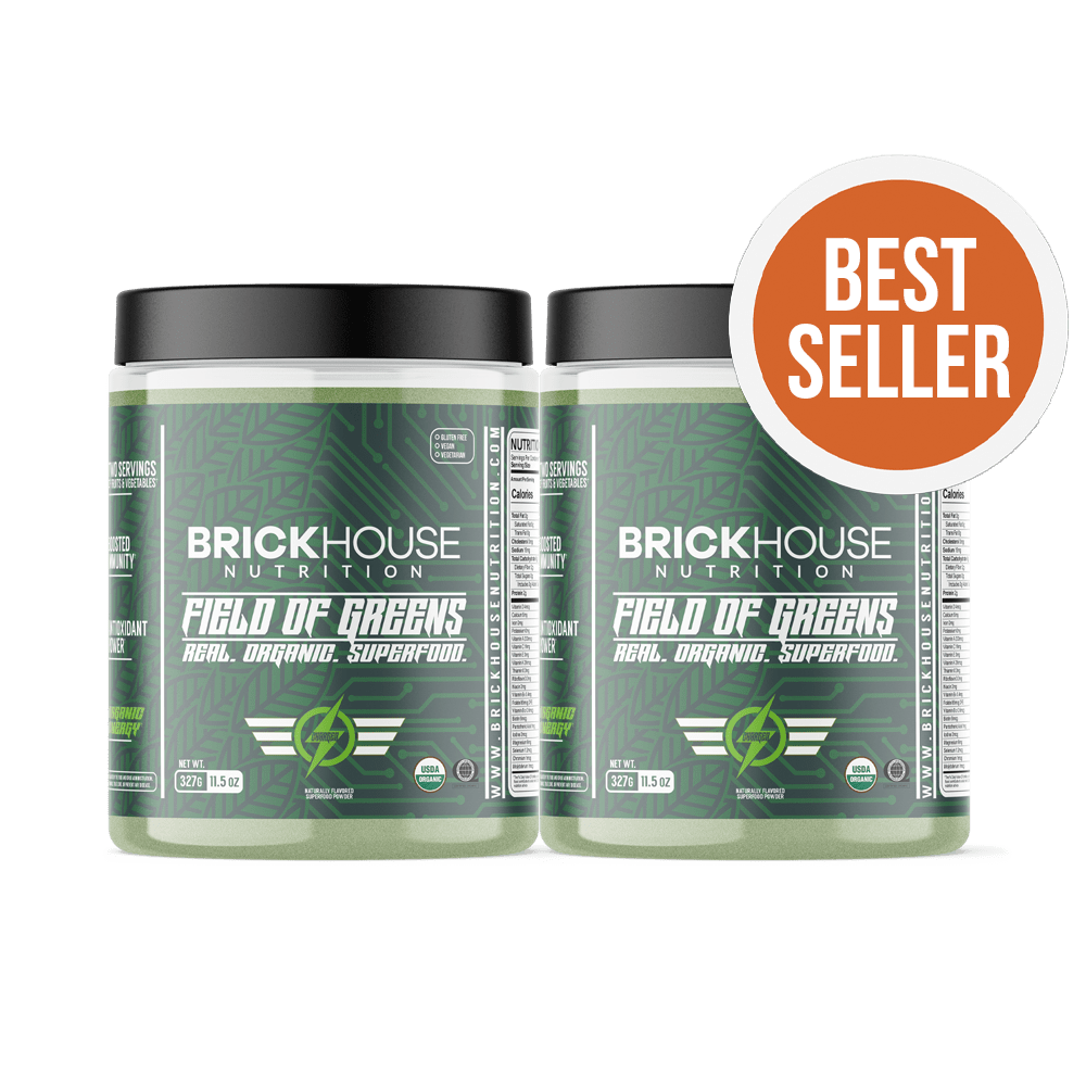 BRICKHOUSE NUTRITION Field of Greens Superfood Powder