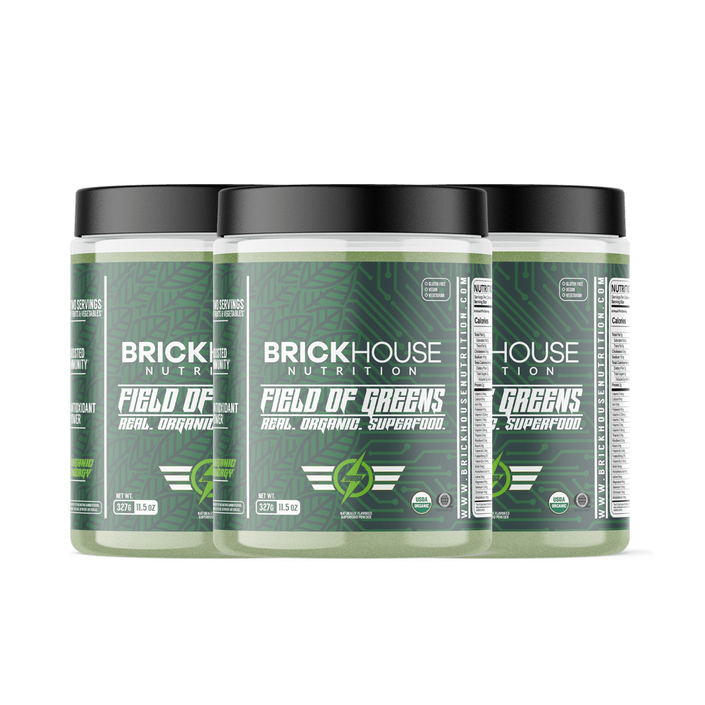 BRICKHOUSE NUTRITION Field of Greens Superfood Powder