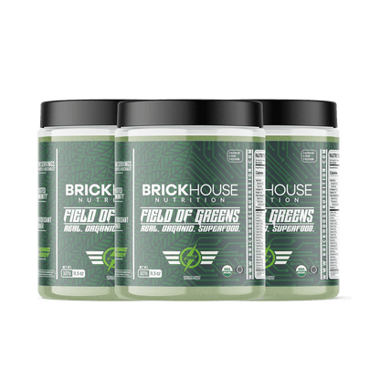 BRICKHOUSE NUTRITION Field of Greens Superfood Powder