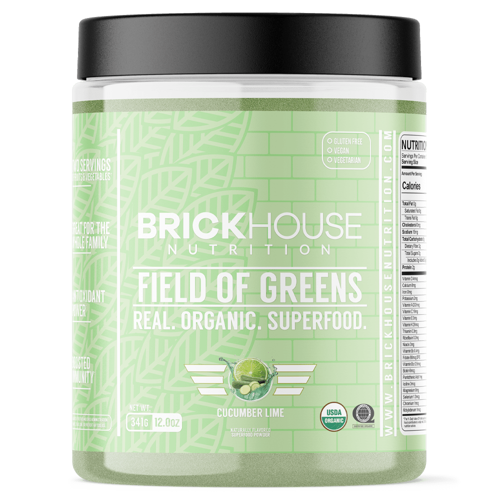 BRICKHOUSE NUTRITION Field of Greens Superfood Powder