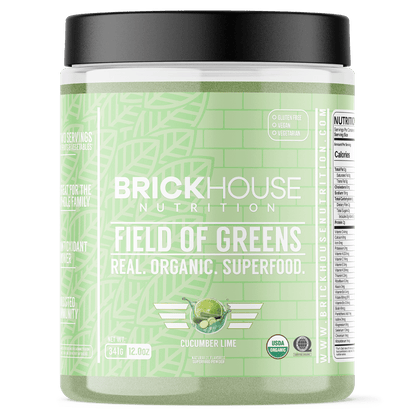 BRICKHOUSE NUTRITION Field of Greens Superfood Powder