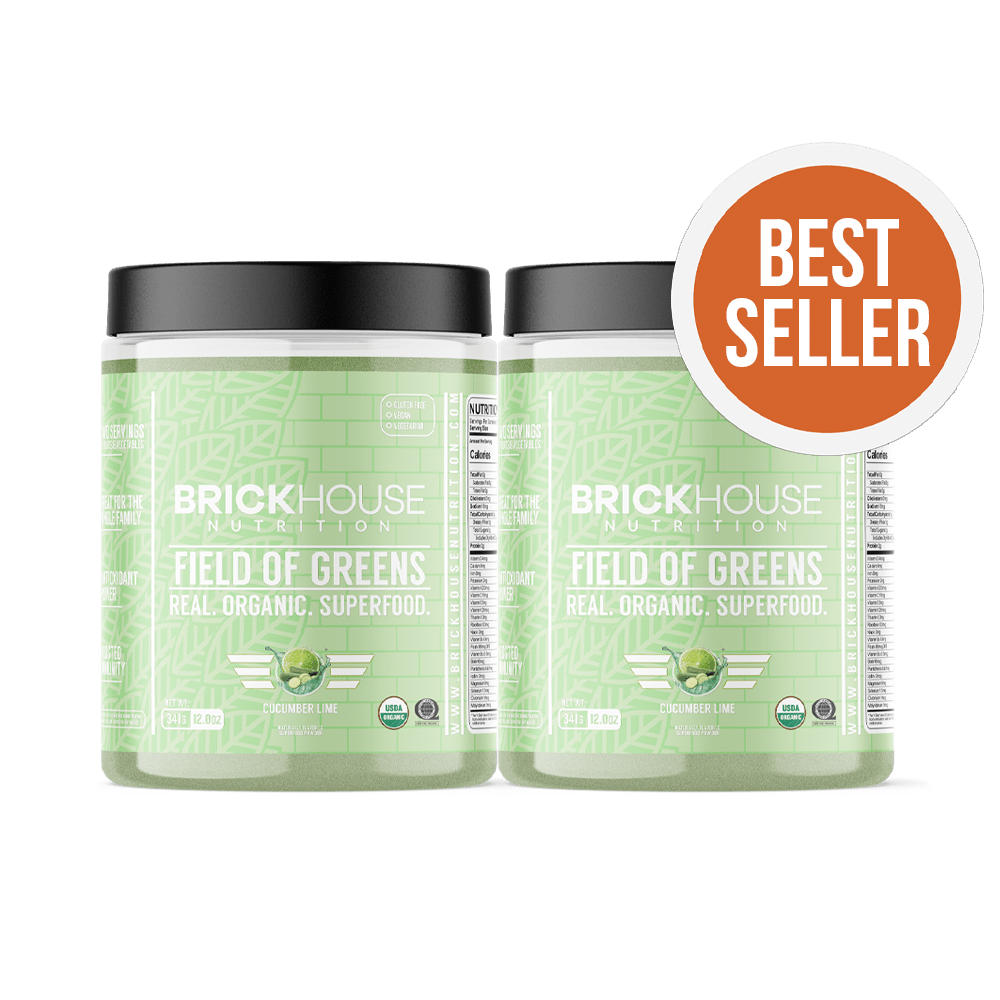 BRICKHOUSE NUTRITION Field of Greens Superfood Powder