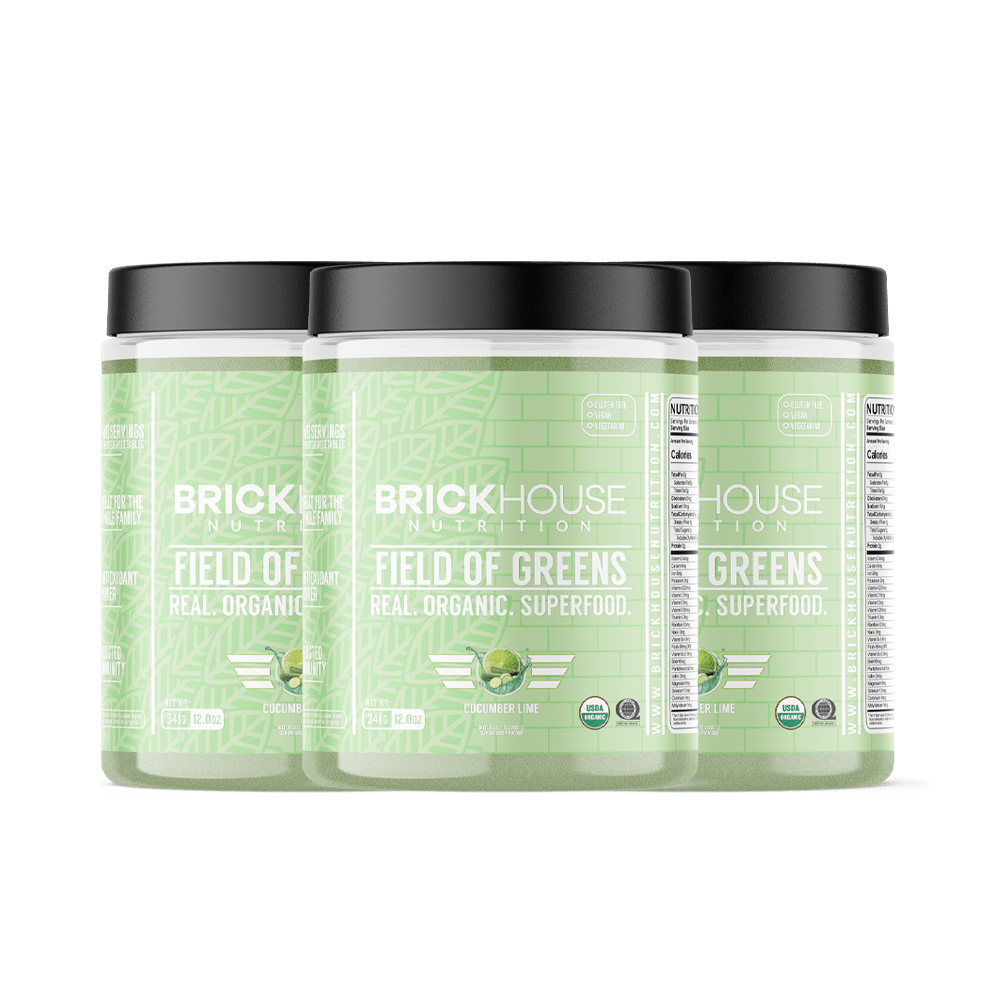 BRICKHOUSE NUTRITION Field of Greens Superfood Powder
