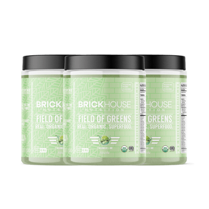 BRICKHOUSE NUTRITION Field of Greens Superfood Powder