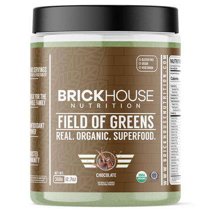 BRICKHOUSE NUTRITION Field of Greens Superfood Powder