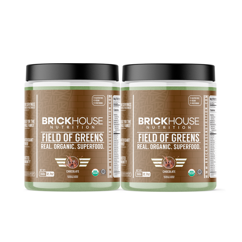 BRICKHOUSE NUTRITION Field of Greens Superfood Powder