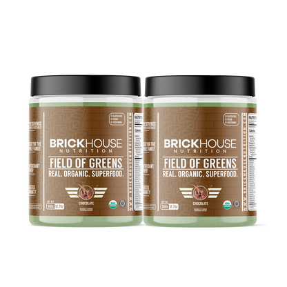 BRICKHOUSE NUTRITION Field of Greens Superfood Powder