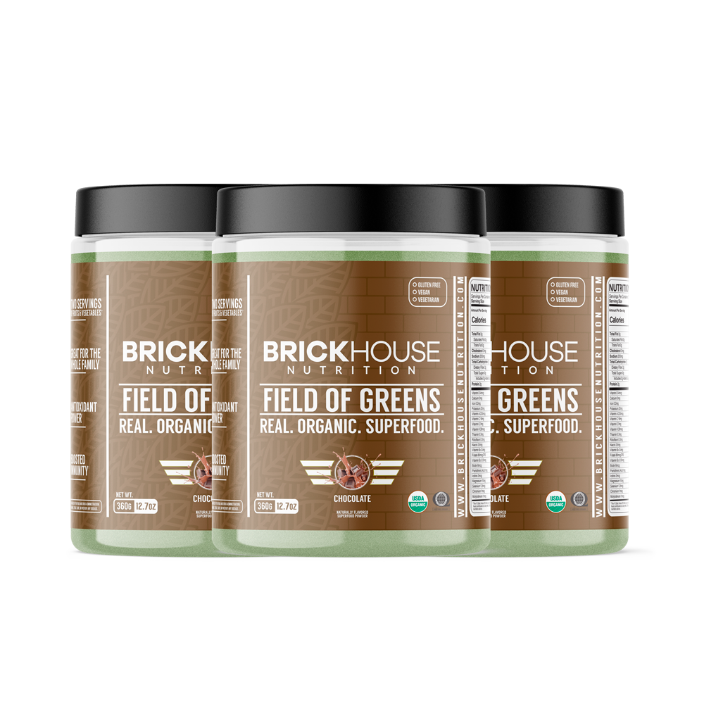 BRICKHOUSE NUTRITION Field of Greens Superfood Powder
