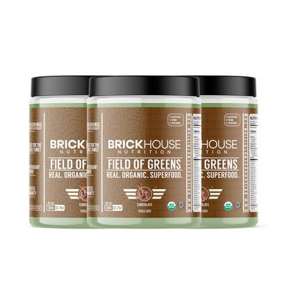 BRICKHOUSE NUTRITION Field of Greens Superfood Powder
