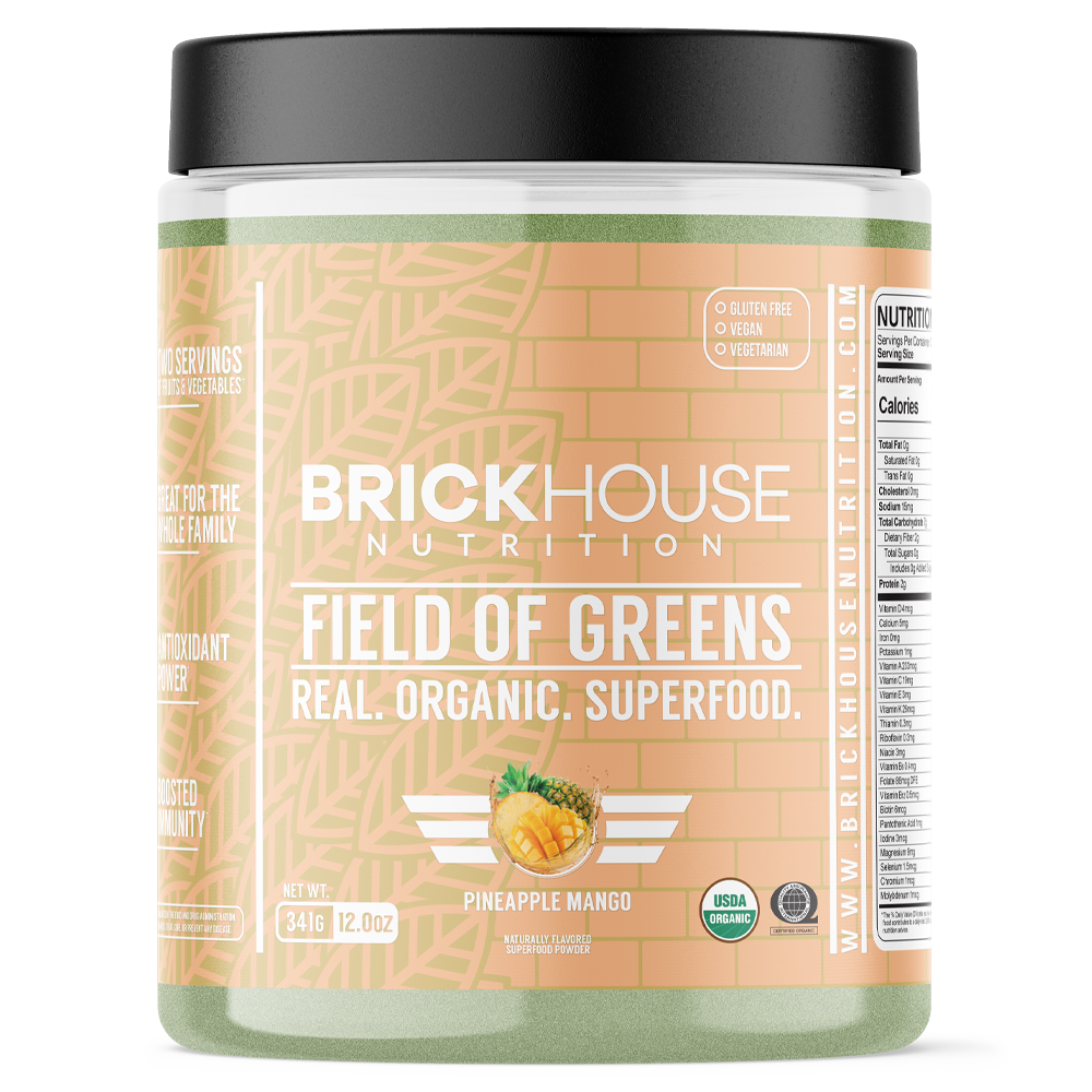 BRICKHOUSE NUTRITION Field of Greens Superfood Powder