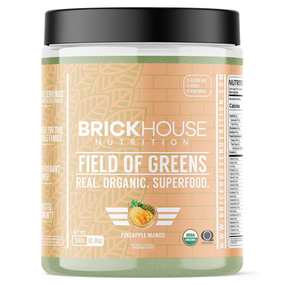 BRICKHOUSE NUTRITION Field of Greens Superfood Powder