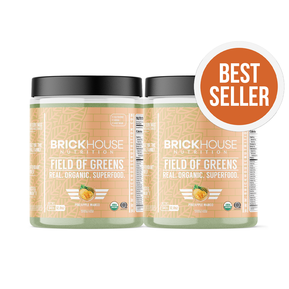 BRICKHOUSE NUTRITION Field of Greens Superfood Powder
