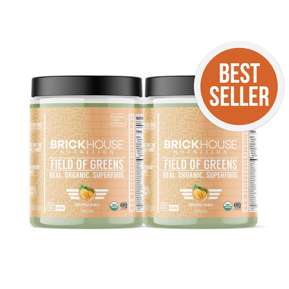 BRICKHOUSE NUTRITION Field of Greens Superfood Powder