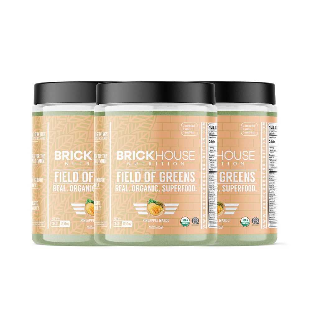 BRICKHOUSE NUTRITION Field of Greens Superfood Powder