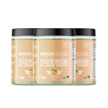 BRICKHOUSE NUTRITION Field of Greens Superfood Powder