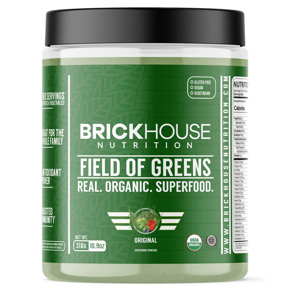 BRICKHOUSE NUTRITION Field of Greens Superfood Powder