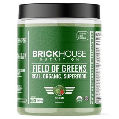 BRICKHOUSE NUTRITION Field of Greens Superfood Powder