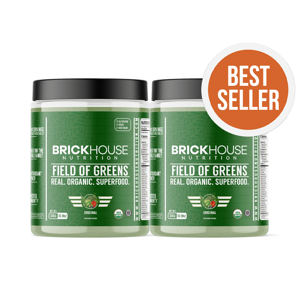 BRICKHOUSE NUTRITION Field of Greens Superfood Powder