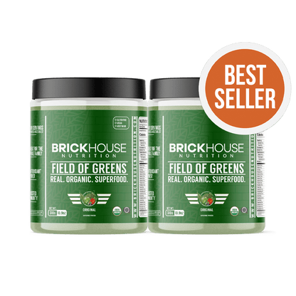 BRICKHOUSE NUTRITION Field of Greens Superfood Powder