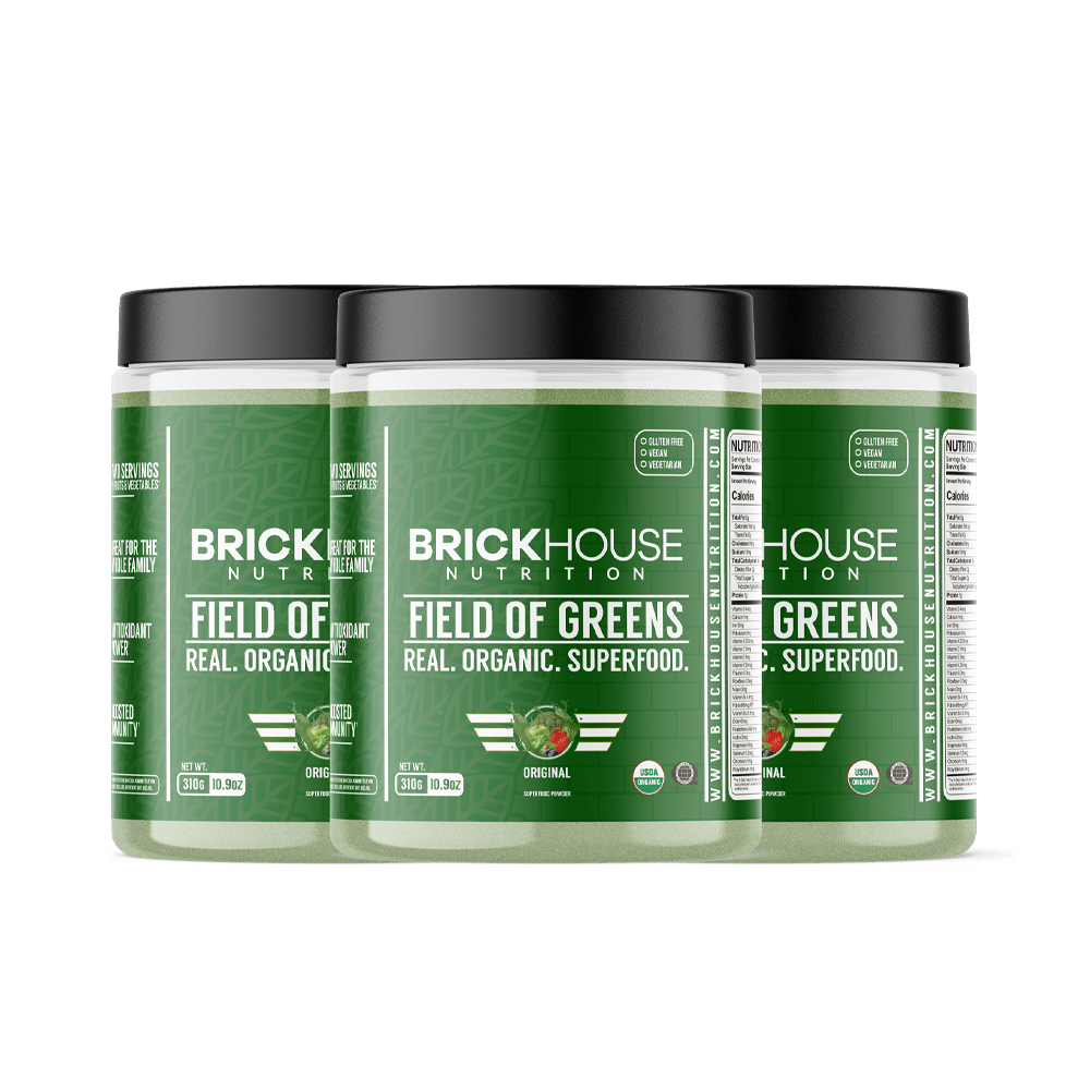 BRICKHOUSE NUTRITION Field of Greens Superfood Powder