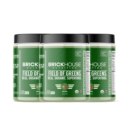 BRICKHOUSE NUTRITION Field of Greens Superfood Powder