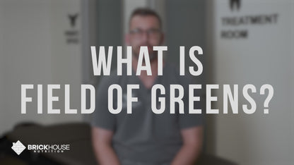 BRICKHOUSE NUTRITION Field of Greens Superfood Powder